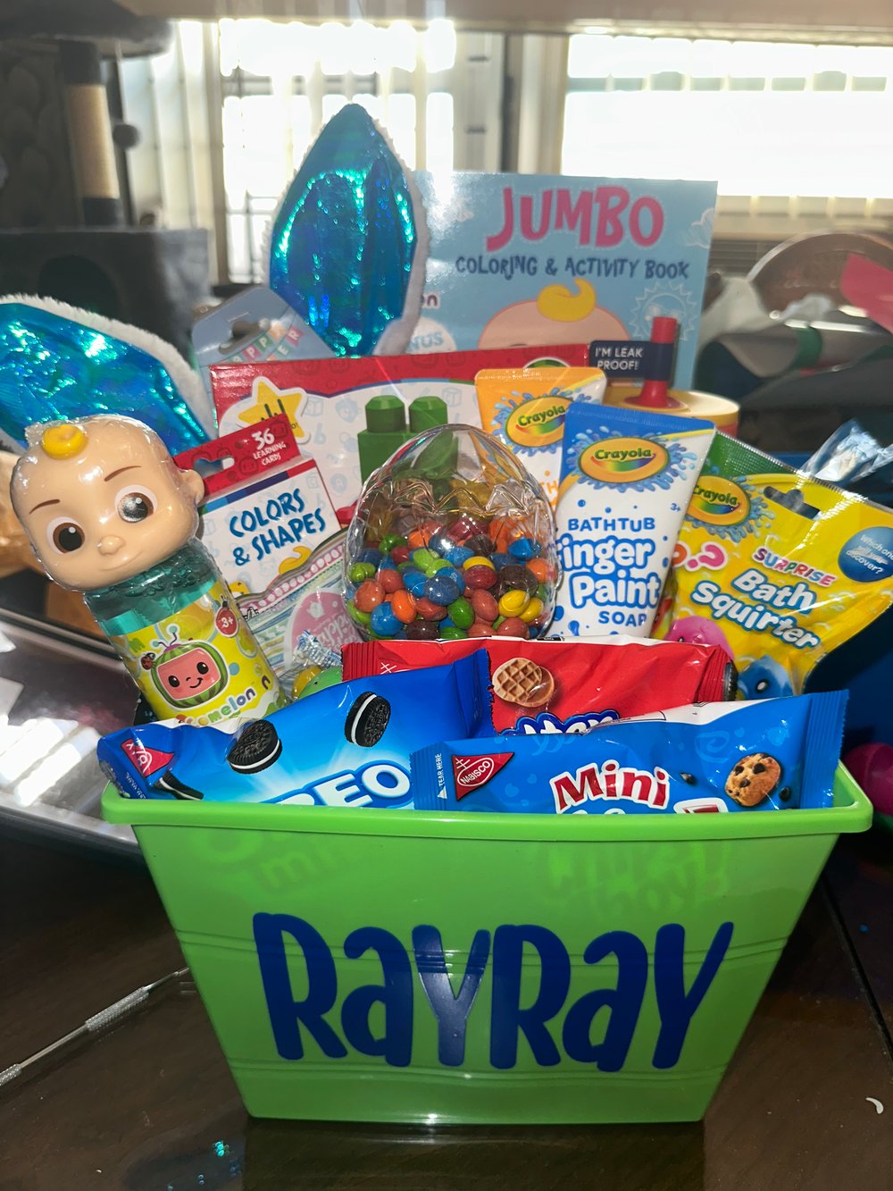 Image of Custom Easter Basket