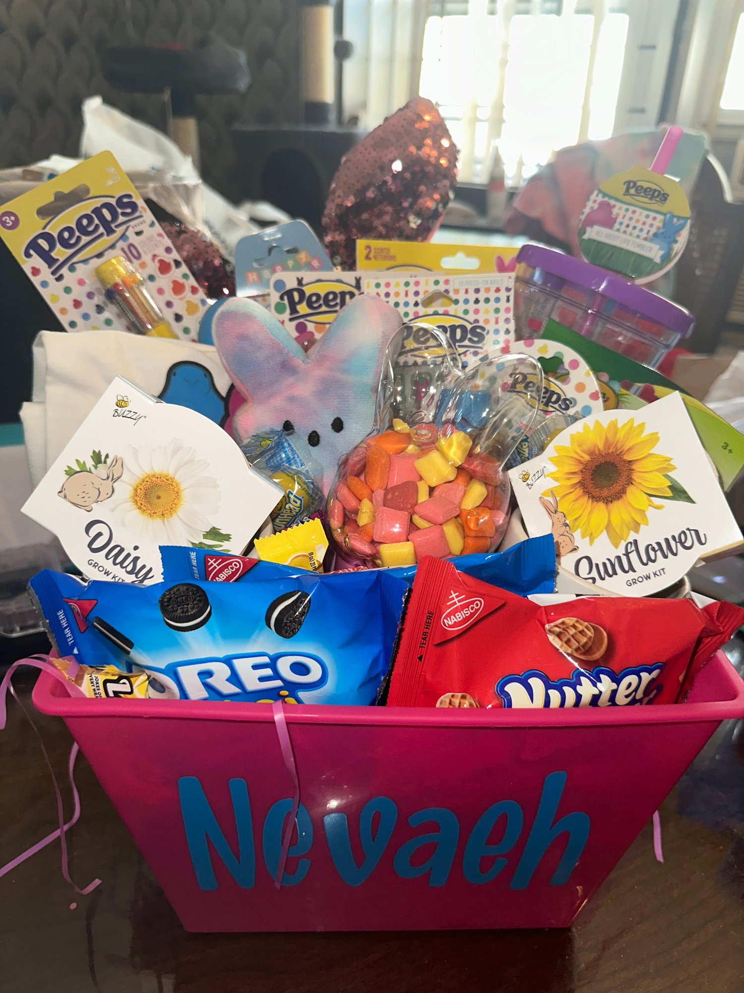 Image of Custom Easter Basket