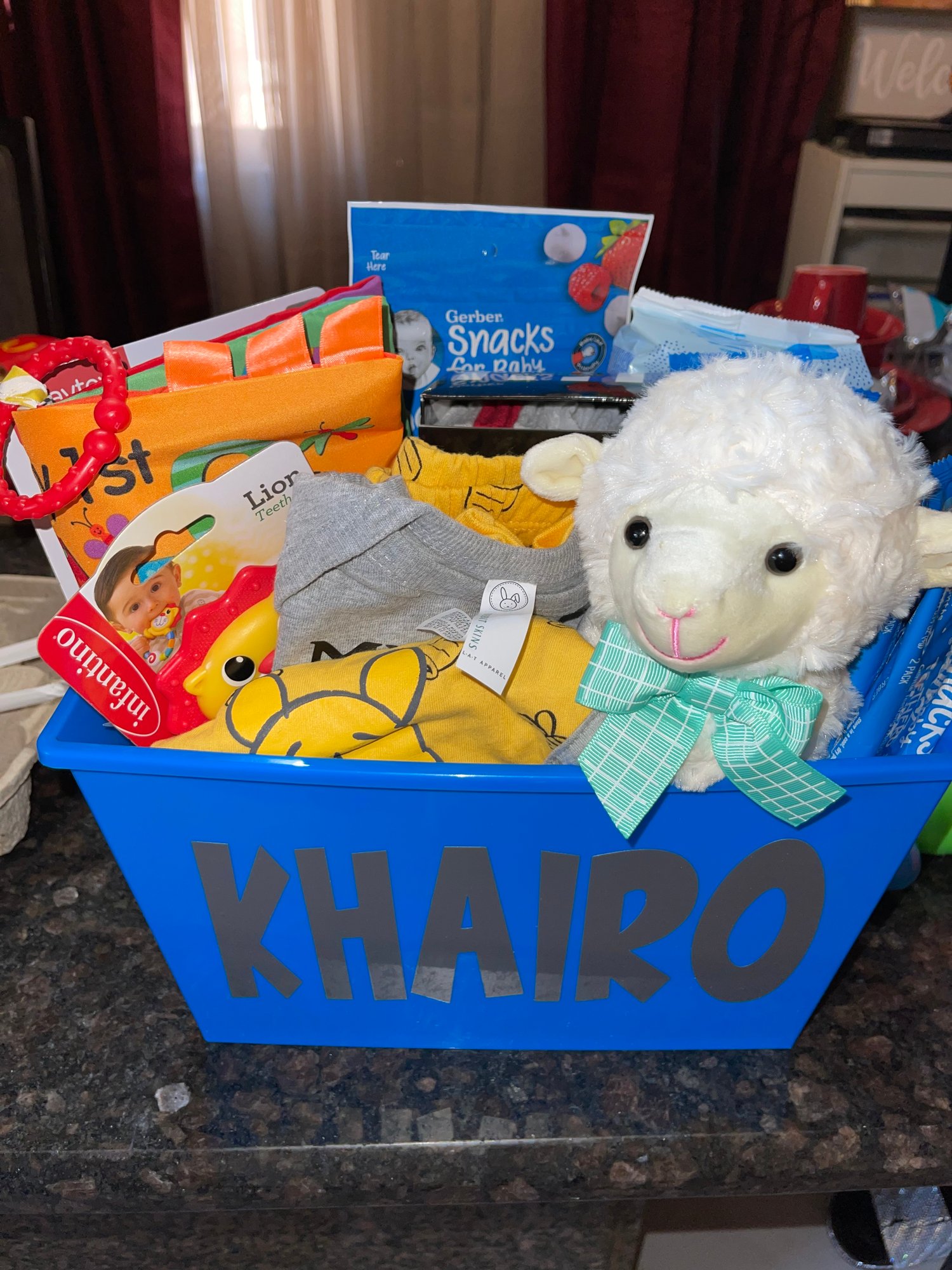 Image of Custom Easter Basket