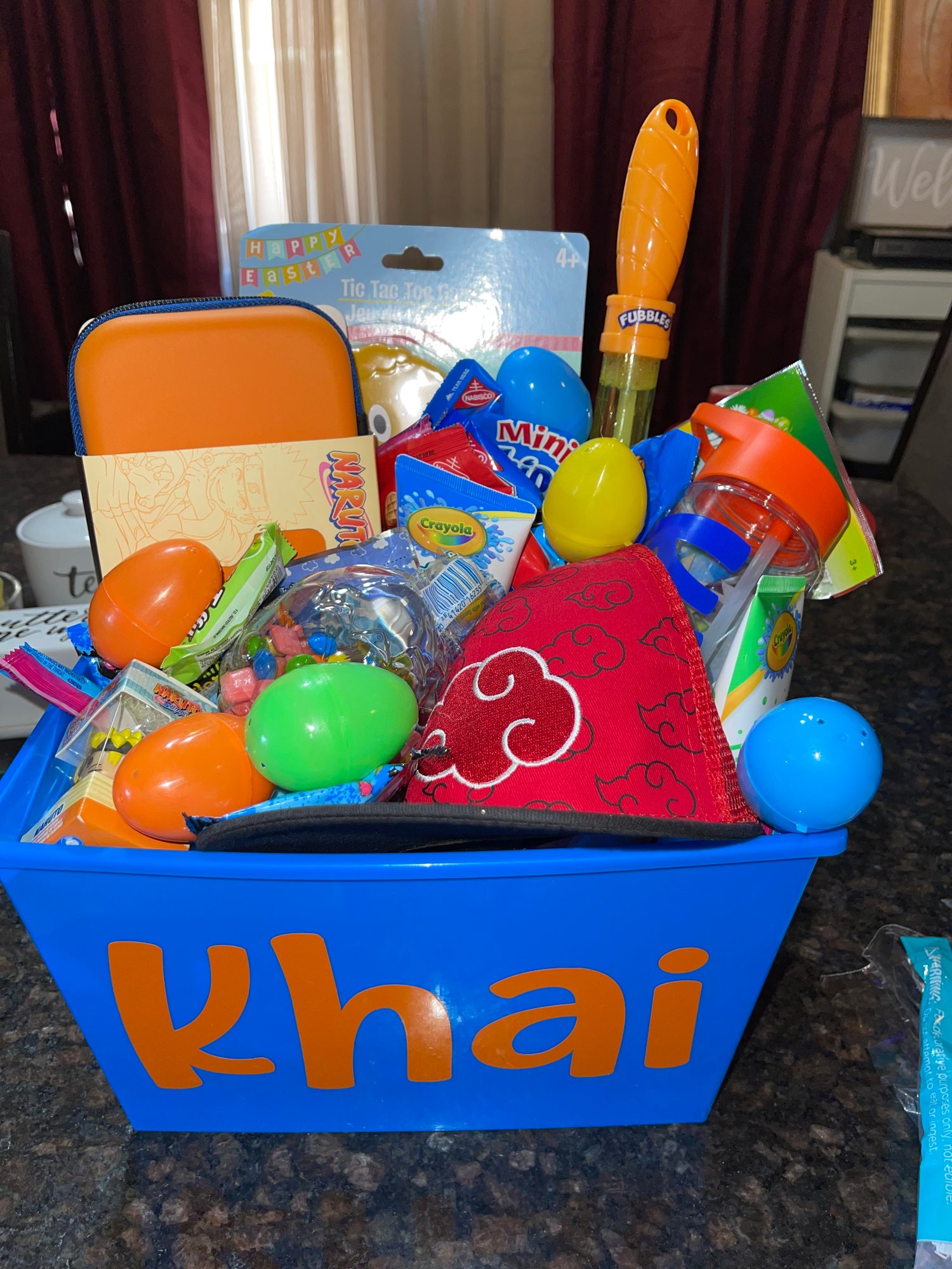 Image of Custom Easter Basket