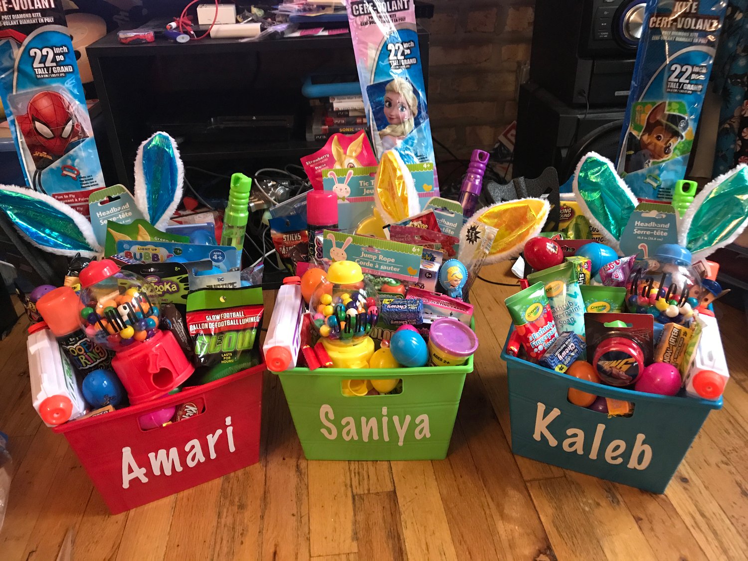 Image of Custom Easter Basket