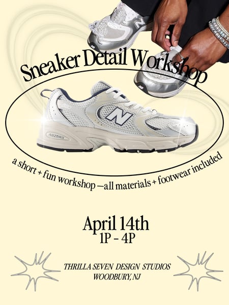 Image of NB Sneaker Detail Workshop