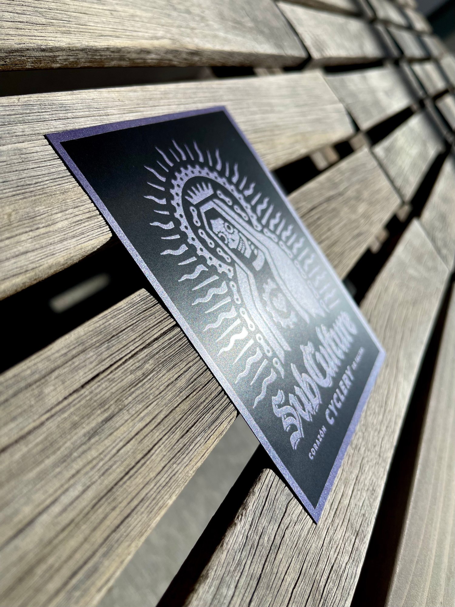 Image of SubCorazón Limited Edition Sticker