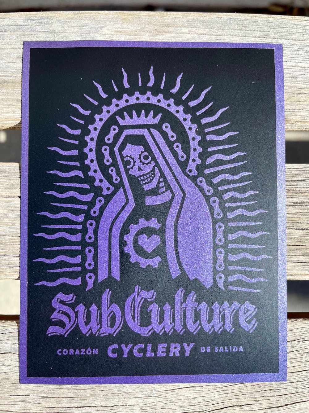 Image of SubCorazón Limited Edition Sticker