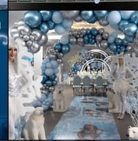 Entrance Column balloon 