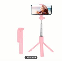 Image 1 of Wireless Selfie Stick Tripod 