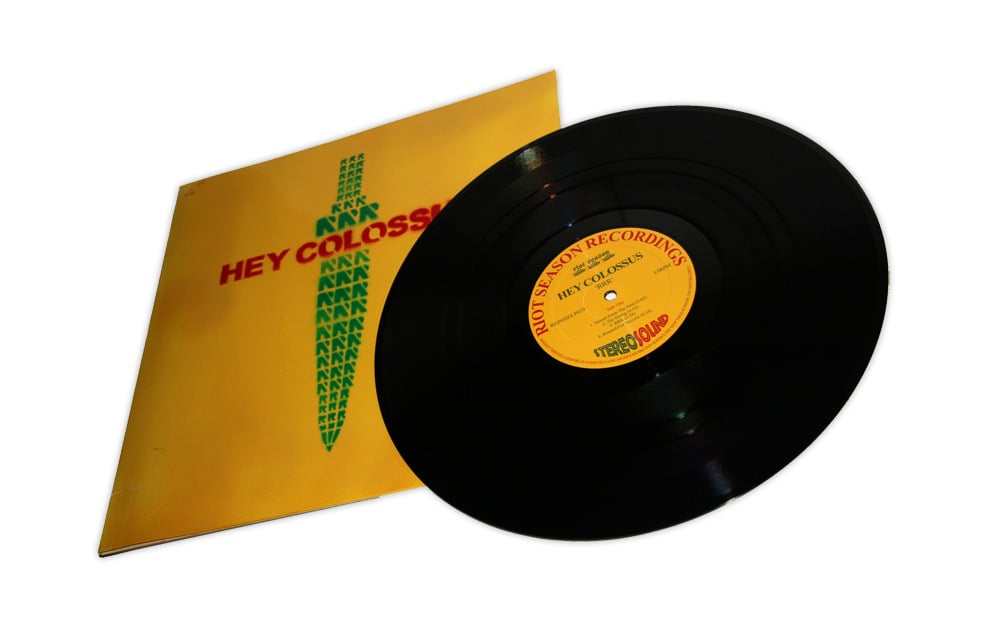 HEY COLOSSUS 'RRR' Special Edition Vinyl LP