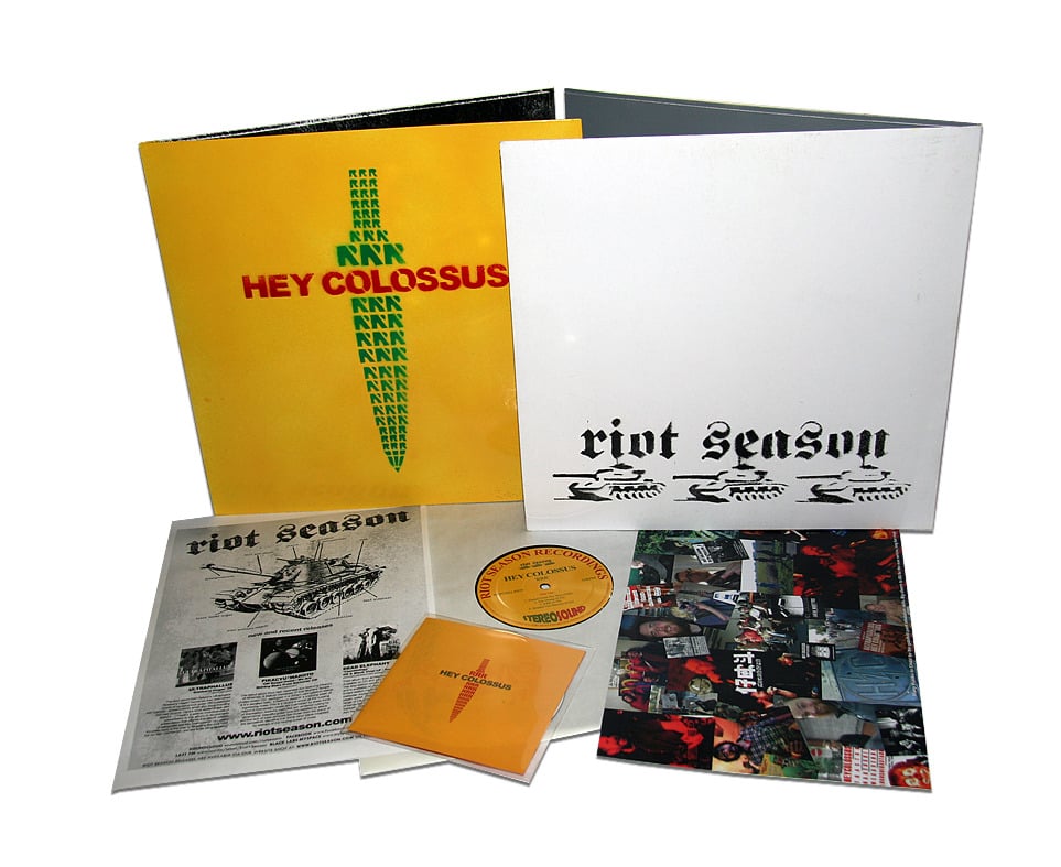 HEY COLOSSUS 'RRR' Special Edition Vinyl LP