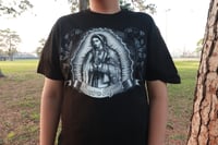 Image 2 of Silver Virgen Mary Tee