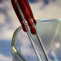 Image 5 of Blood Drips Glass Straw