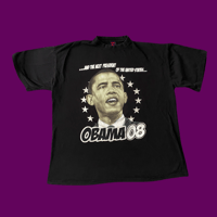 Image 1 of Barack Obama T-shirt (4XL)