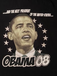 Image 2 of Barack Obama T-shirt (4XL)