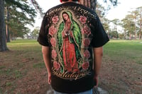 Image 1 of Gold Virgen Mary Tee