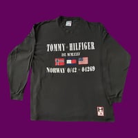 Image 1 of Vintage Tommy Hilfiger Long-Sleeve T-shirt (XL)