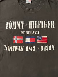 Image 2 of Vintage Tommy Hilfiger Long-Sleeve T-shirt (XL)