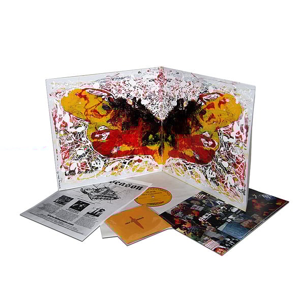 HEY COLOSSUS 'RRR' Special Edition Vinyl LP