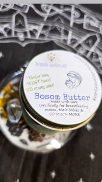 Image of Bosom Butter for mom and families ~ a diaper / travel bag must have!