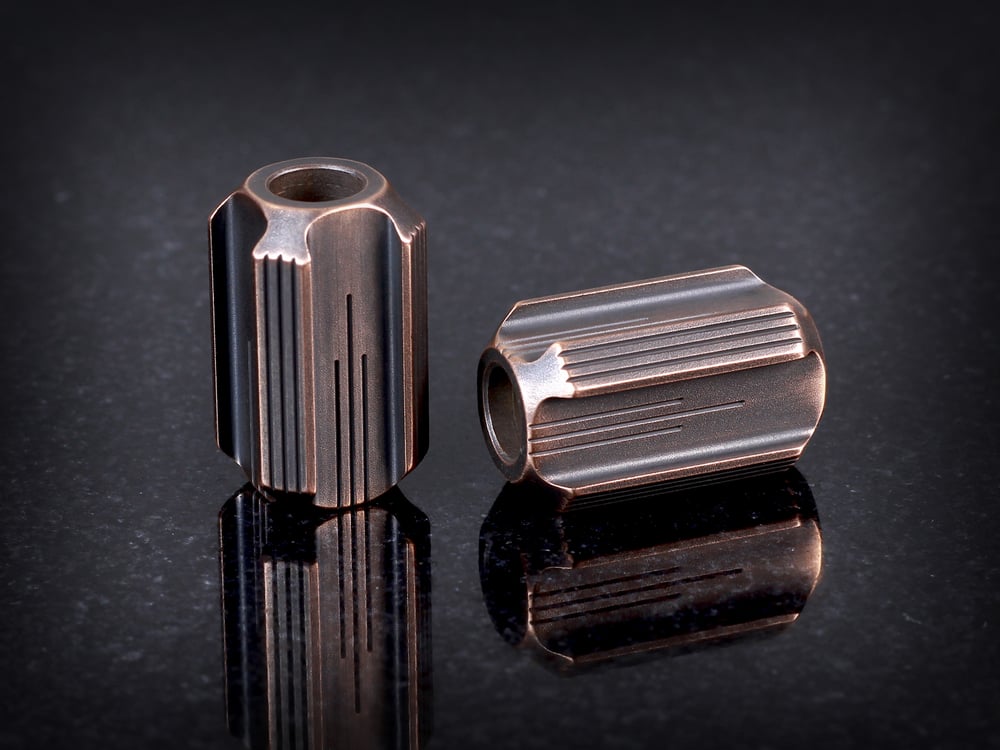 Art Deco Line EDC Bead