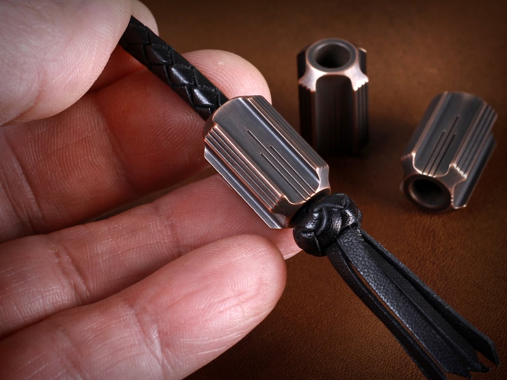 Art Deco Line EDC Bead