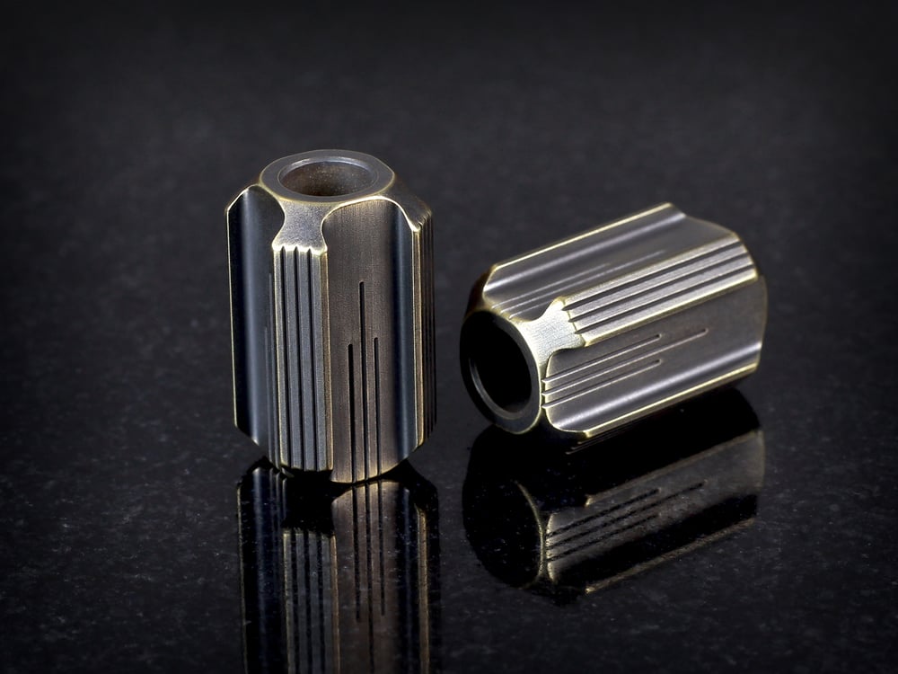 Art Deco Line EDC Bead