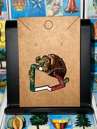 Mexico Eagle Pin