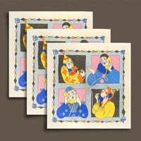 Image 1 of Clown Conference Call - Riso Minis Pack of 3