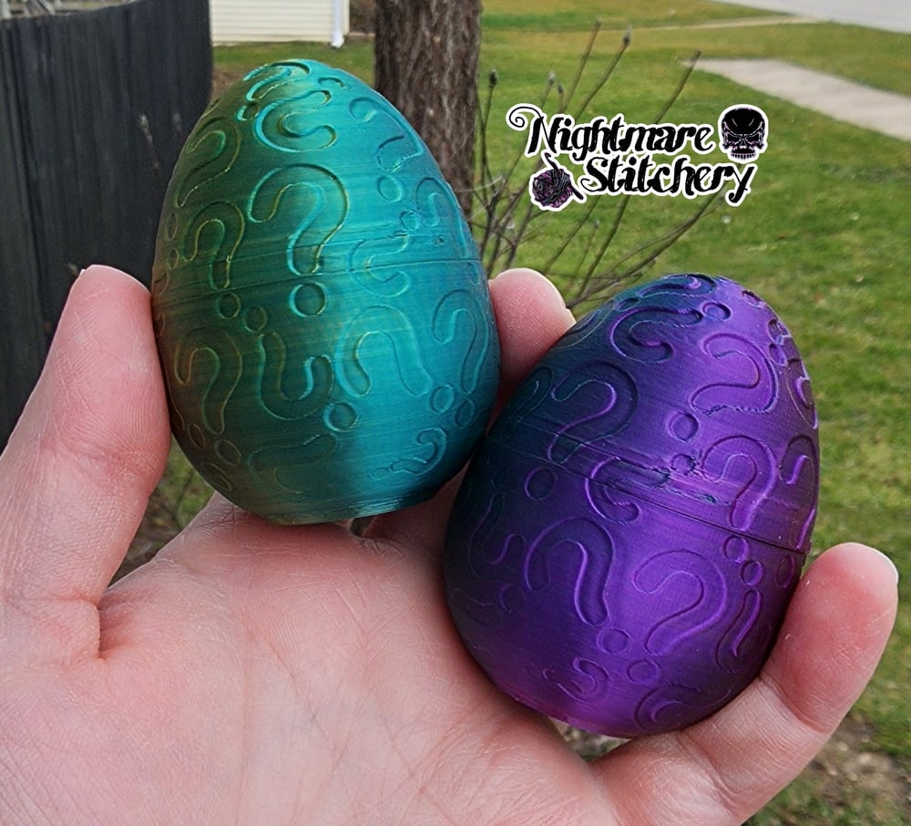 Mystery Safety Eye Eggs