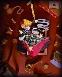 Image 1 of Beatrice Portrait Charm
