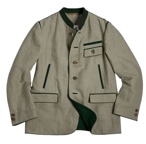 Image of Shooting Jacket Linen