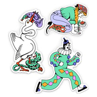 Image 1 of Sticker Pack 