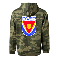 Image 1 of Diver Camo hoods *Limited Run*
