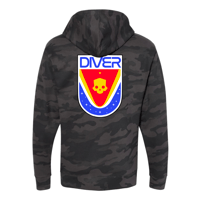 Image 3 of Diver Camo hoods *Limited Run*