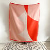 Merino Wool Abstract Throw by Sophie Home