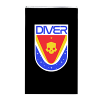 Image 2 of Diver patches/Banners**pre-order**