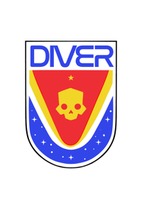Image 1 of Diver patches/Banners**pre-order**