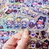 Dungeon Meshi 12cm Sticker