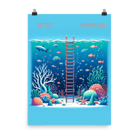 Acquatic Ascent Ladder