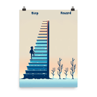 Stairway to Success Ladder