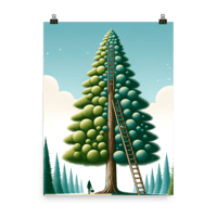 Evergreen Ascent Ladder
