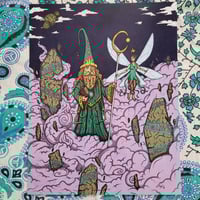 Image 1 of The Wandering Wizard - Limited edition print