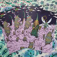 Image 3 of The Wandering Wizard - Limited edition print