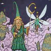 Image 2 of The Wandering Wizard - Limited edition print