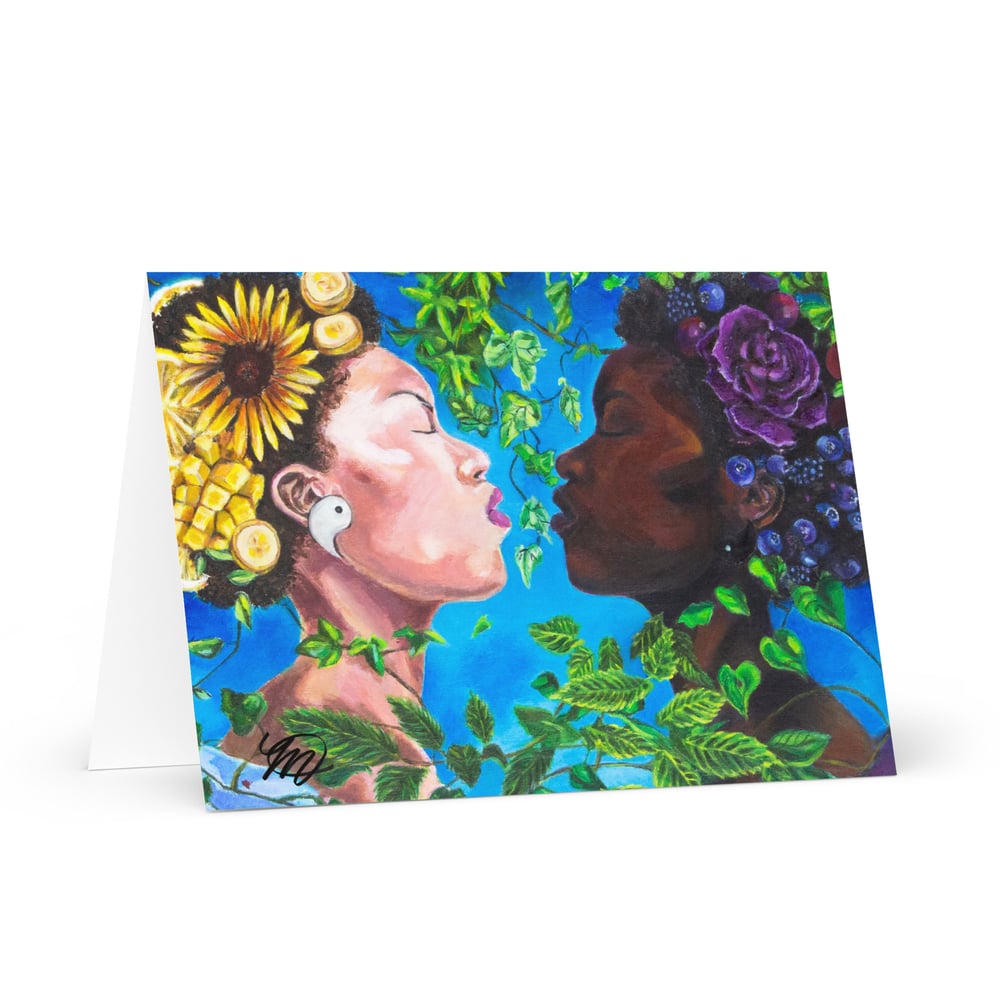 Image of Fruit of the Vines Greeting Card