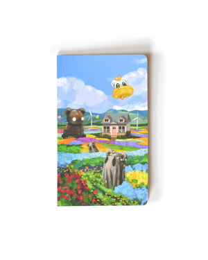 Image of Flower Fields Notebook