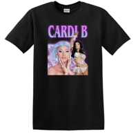 Image 1 of CARDI B GRAPHIC T-SHIRT 