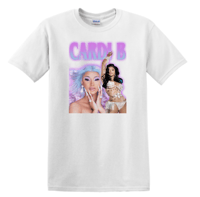 Image 2 of CARDI B GRAPHIC T-SHIRT 