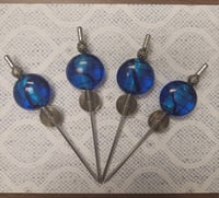 Blue Oasis Cocktail Picks