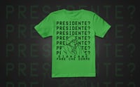 PRESIDENTE GREEN LIME T-SHIRT