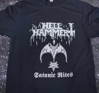 HellHammer Satanic Rites T-SHIRT