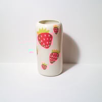 Image 1 of Strawberry Fields Vase